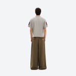 Pleated Casual Pants